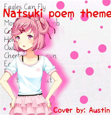 natsuki doki doki|doki doki natsuki poem words.